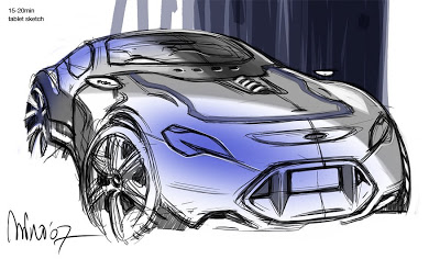 400x236 Custom Car Skin Competition Contest - Custom Car Sketches