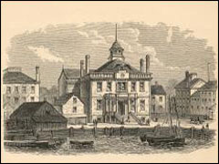 240x180 Explore Activities From The Literature Section - Custom House Sketch