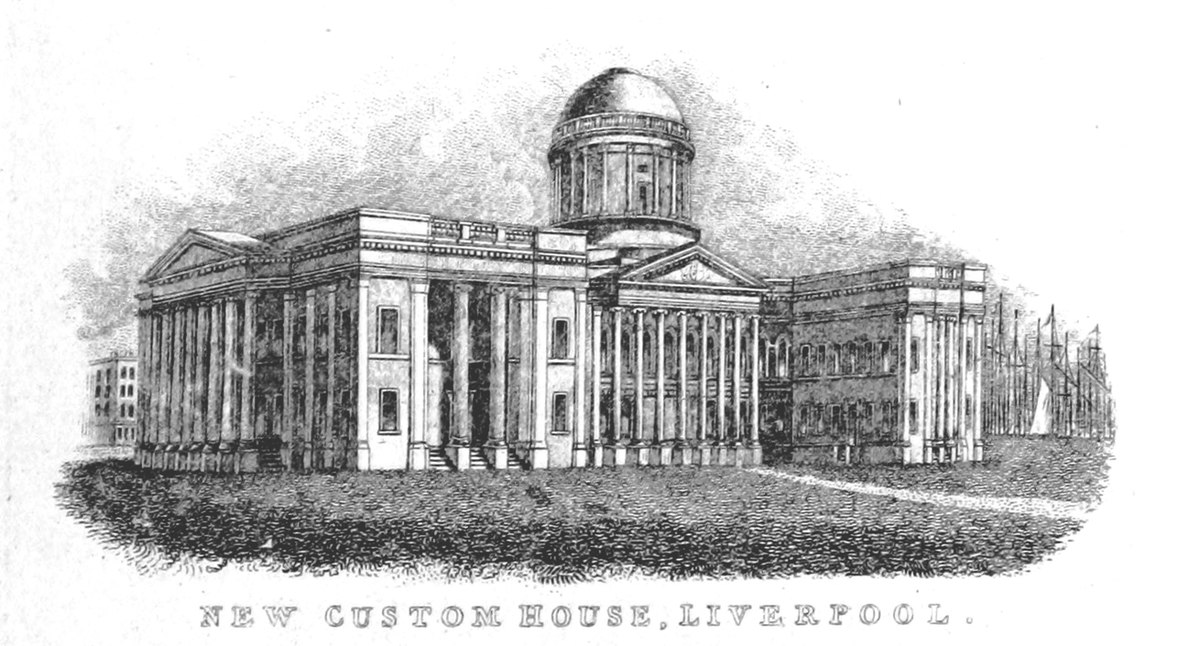 1200x646 Custom House, Liverpool - Custom House Sketch