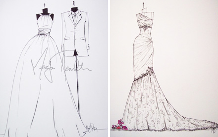 440x277 Es Sanchez Custom Wedding Gown Sketches! - Custom Sketches