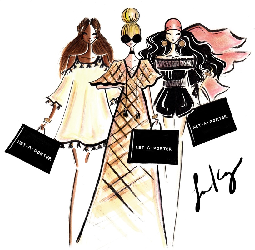 816x800 Custom Fashion Illustrations - Custom Sketches