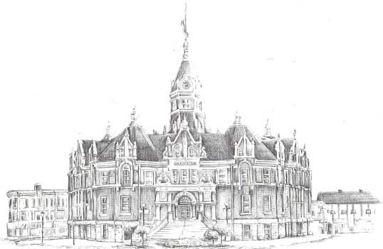 538x350 Custom Pen And Ink Art Sketches Or Pencil Drawings Of Houses - Custom Sketches