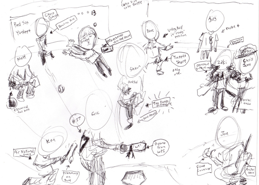 830x594 Customer Sketch Process From The Sketch Book - Customer Sketch