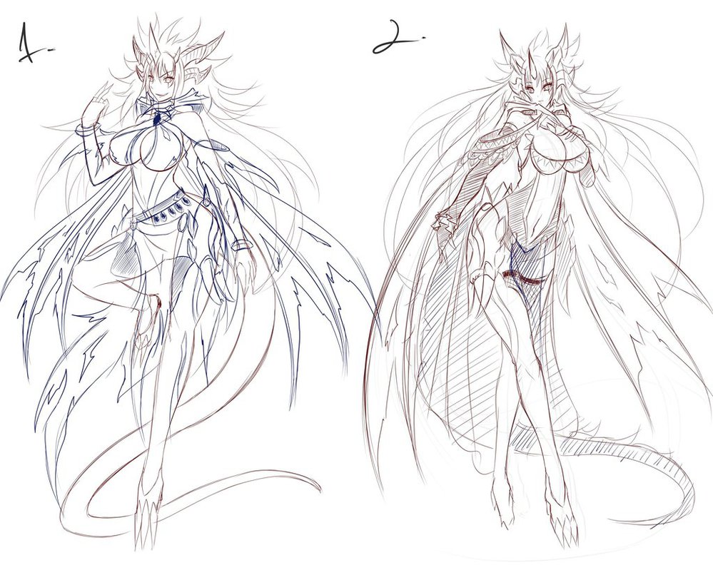 999x799 Sketch Design For Customer By Torahimemax - Customer Sketch