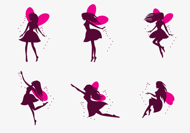 650x456 Cute Angel Girl Silhouette, Sketch, Maiden, Angel Png And Psd File - Cute Angel Sketch