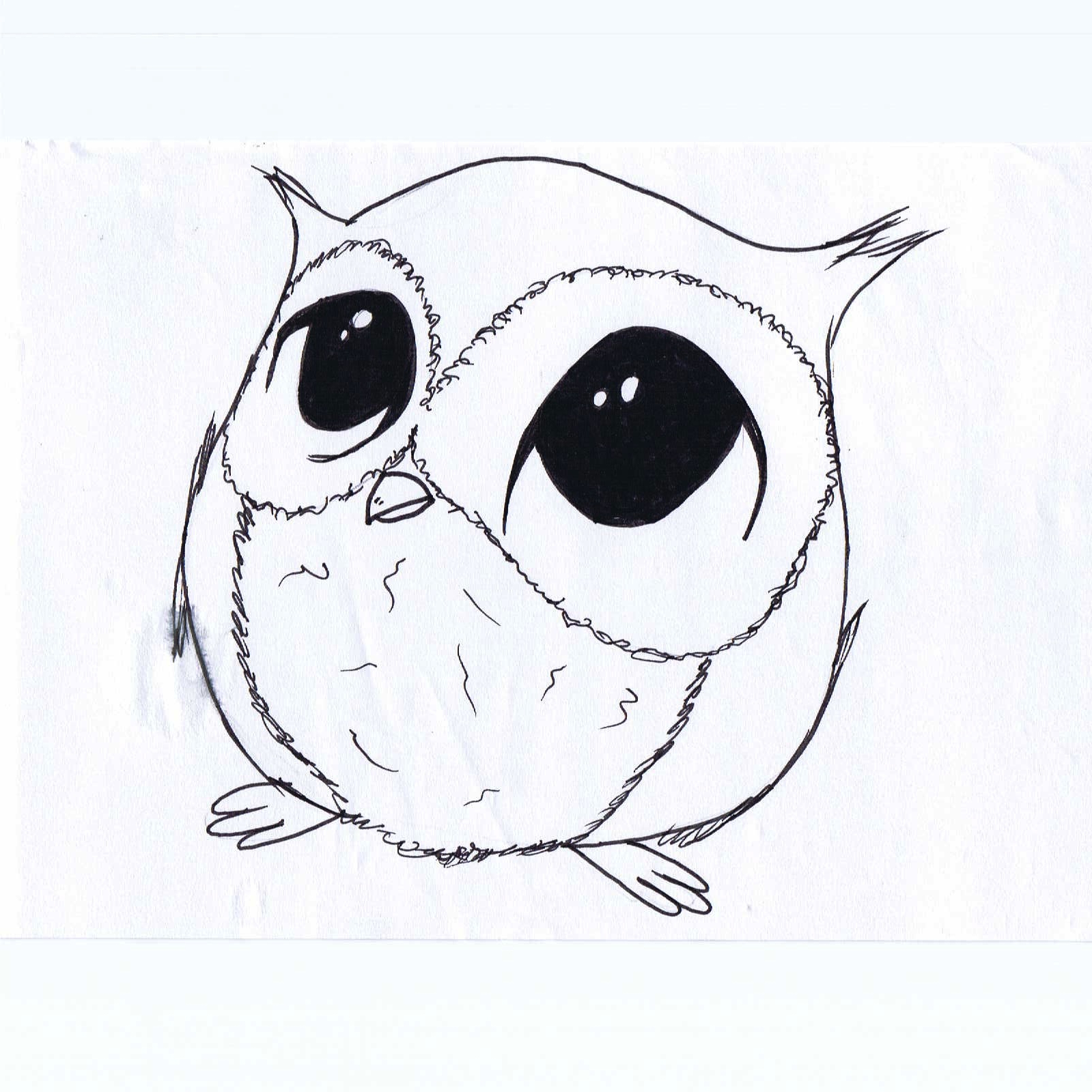 1599x1600 Simple And Cute Pictures For Pencil Drawing Sketches Of Cute - Cute Animal Sketches