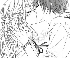 300x250 156 Images About Cute Anime Couples Lt3 On We Heart It See More - Cute Anime Couple Sketch