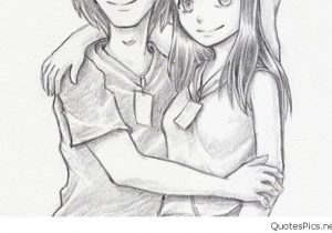 300x210 Cute Cartoon Couple Sketches - Cute Anime Couple Sketch