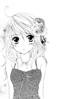 236x346 Gallery Sketches Of Anime Girl, - Cute Anime Girl Sketch