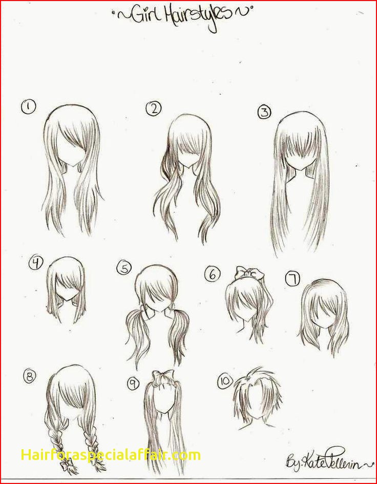 736x946 Cute Anime Hairstyles For Long Hair Cool Anime Sketches Of Girls - Cute Anime Sketches