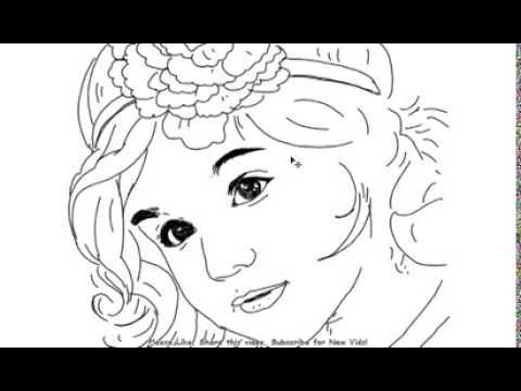 480x360 How To Draw A Cute Baby Girl Yzarts Yzarts - Cute Baby Girl Sketch