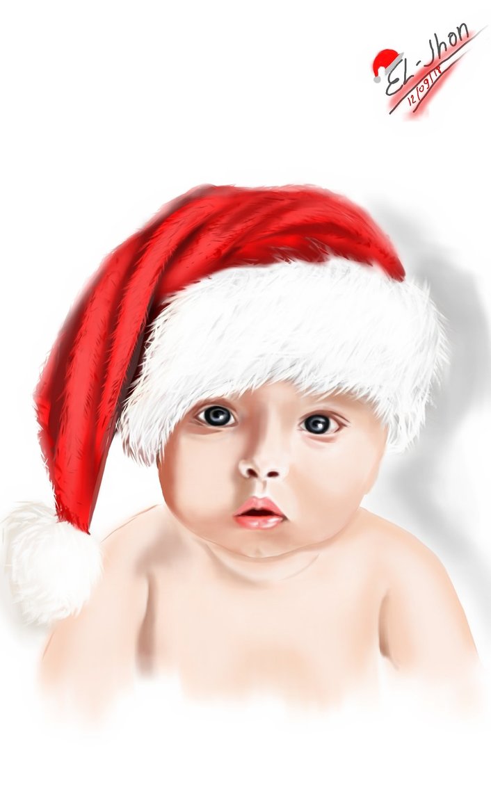 706x1132 Cute Baby Sketch By Eljhonquin - Cute Baby Sketch