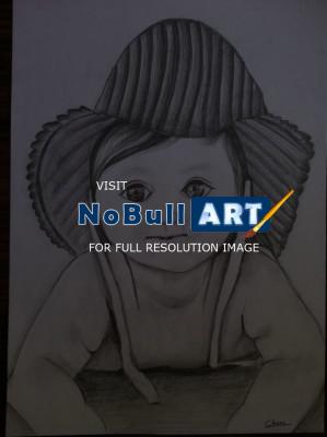 299x400 Cheena Kaushal - Cute Baby Sketch