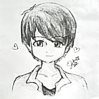 336x336 Cute Boy Sketch By Choratri - Cute Boy Sketch