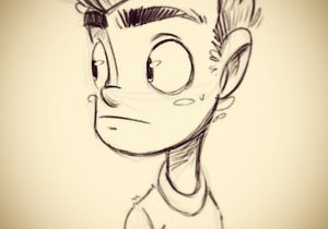 300x210 Cute Cartoon Boy Sketches Ideas About Boy Character On - Cute Boy Sketch