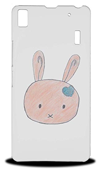 330x550 Cute Bunny Sketch Art Drawing Hard Phone Case Cover - Cute Bunny Sketch