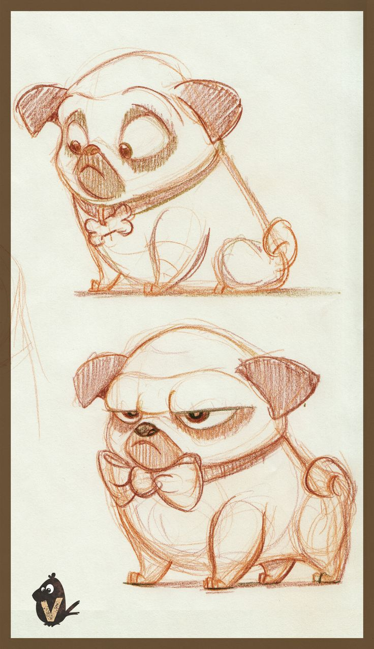 736x1278 Cute Cartoons Sketch - Cute Cartoon Sketches