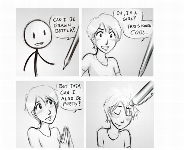 700x572 Cute Cartoon - Cute Cartoon Sketches