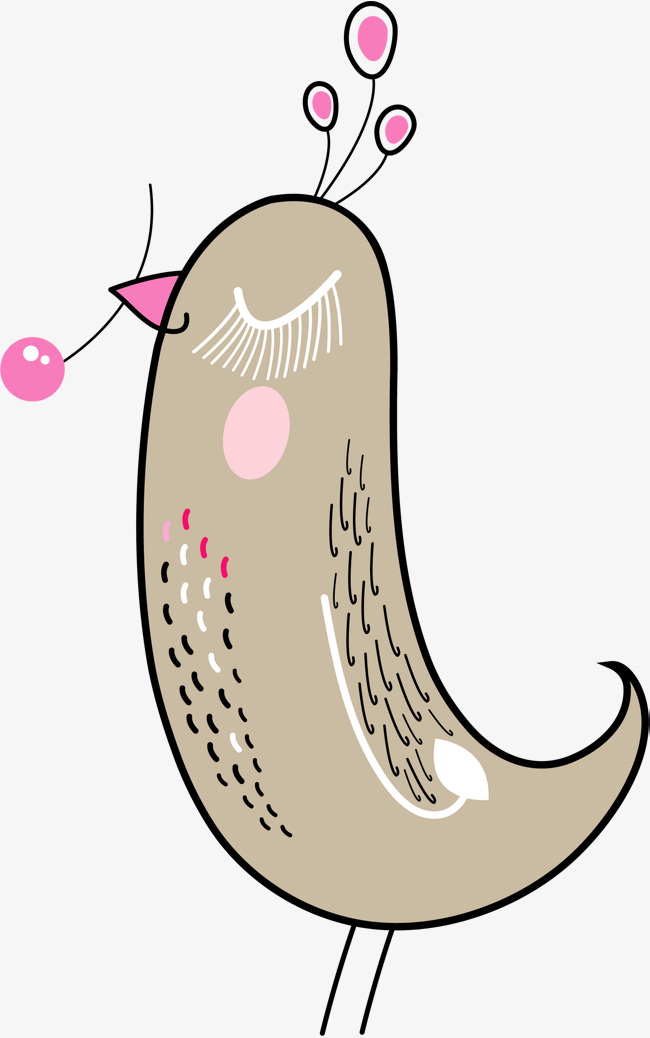 650x1038 Cute Cartoon Drawing Animals, Cartoon Vector, Animal, Hand Drawn - Cute Cartoon Sketches