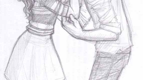 570x320 Sketch Drawing Of Couple Best Ideas About Cute Couple Sketches - Cute Couple Sketches
