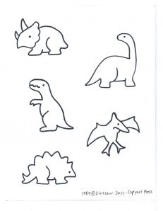 231x298 Delightful Dinosaur Day Tattoo Ideas Tattoos - Cute Dinosaur Sketch