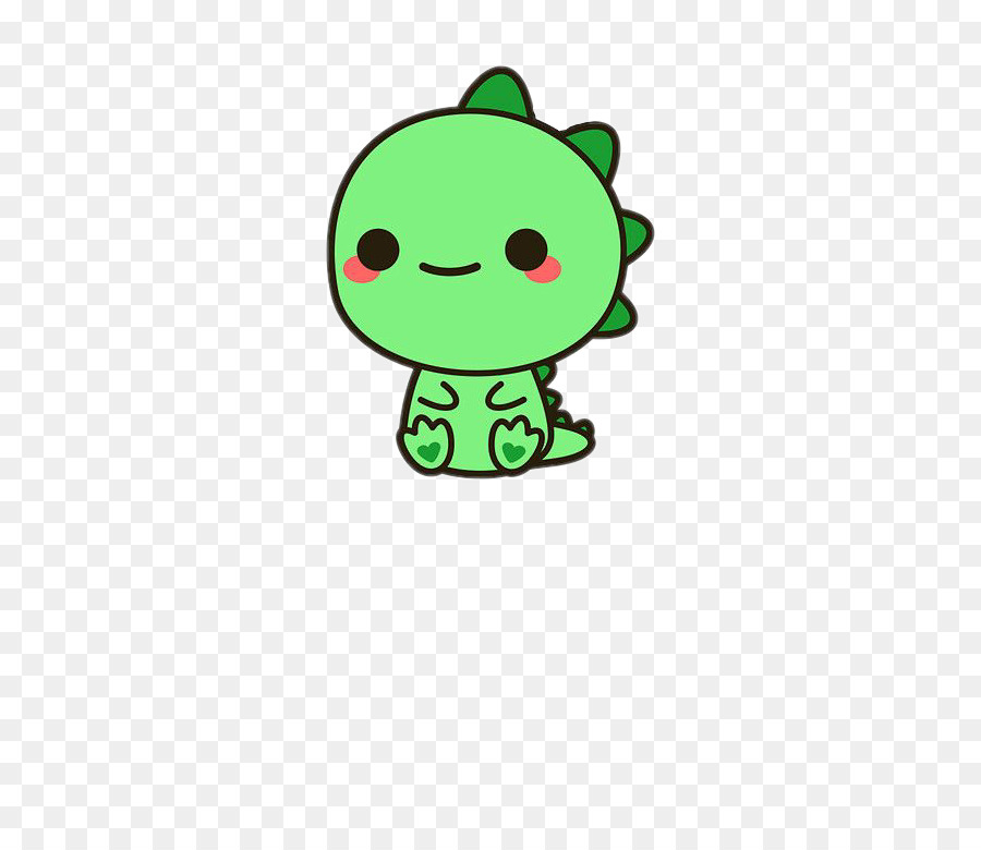 900x780 Drawing Kavaii Cartoon Sketch - Cute Dinosaur Sketch