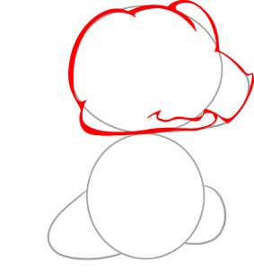 283x302 How To Draw How To Draw A Cute Dinosaur - Cute Dinosaur Sketch