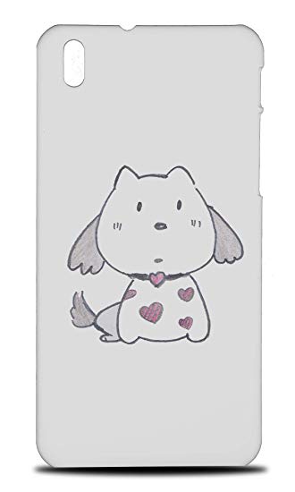 330x550 Cute Dog Sketch Art Drawing - Cute Dog Sketch