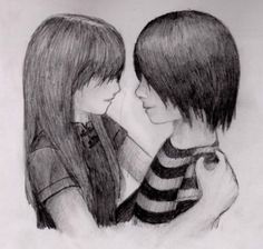 236x224 55 Best Emo Drawings Images Drawings, Anime Art And - Cute Emo Sketch