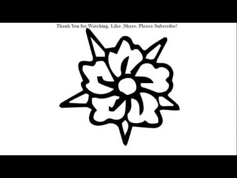 480x360 How To Draw A Cute Flower - Cute Flower Sketches
