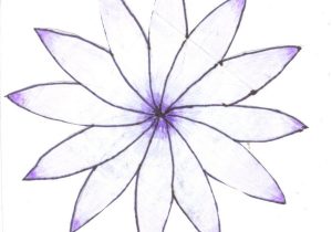 300x210 Pretty Flower Drawing Flowers Drawing Tumblr Free Download Pretty - Cute Flower Sketches