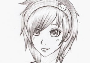 300x210 Cute Cartoon Sketches How To Draw A Pretty Girl Cartoon (Stepstep - Cute Girl Cartoon Sketch