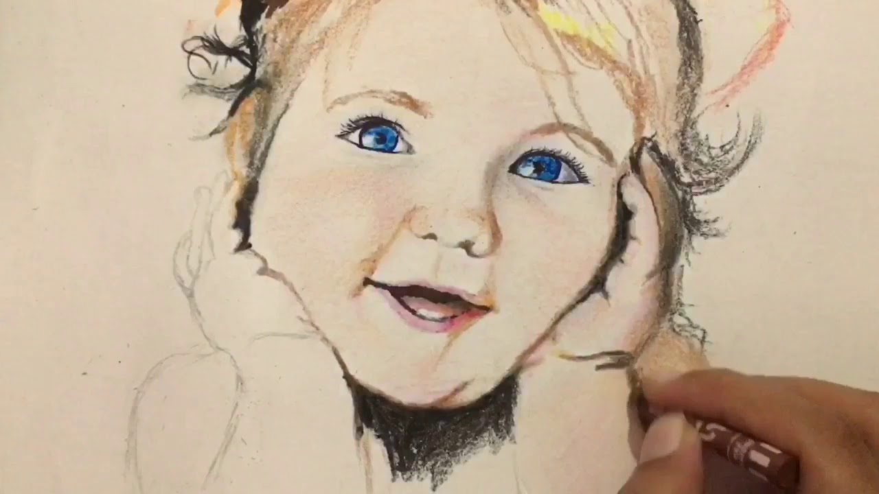 1280x720 Cute Girl Sketch - Cute Girl Sketch Images