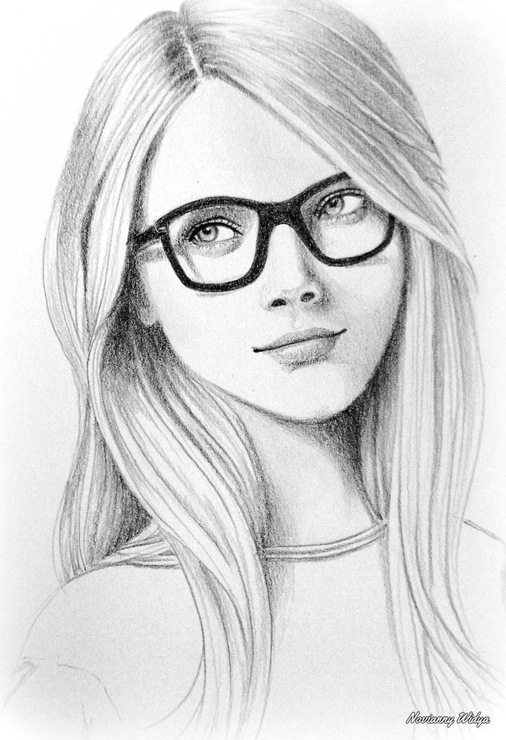 Cute Girl Sketch Images At Paintingvalleycom Explore