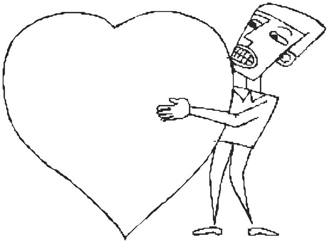 646x472 Love Heart Drawings, Cartoon Love Pictures Amp Love Images - Cute Heart Sketches