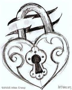 241x300 Pin By Hydia887 On Tattoos Drawings, Art And Sketches - Cute Heart Sketches