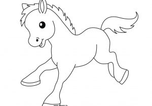 300x210 Kids Drawing Horse - Cute Horse Sketch