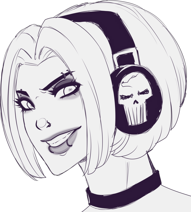 800x890 Sketch Comm - Cute Kitty Sketch