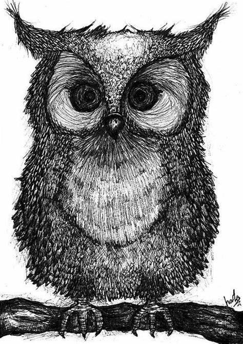 474x670 Cute Owl Sketch. Owl Sketches Atelier Van Femke - Cute Owl Sketch