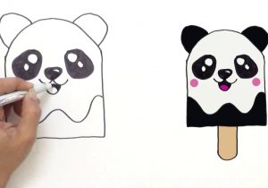 300x210 Cute Panda Drawings Easy How To Draw A Pandacorn Cute And Easy - Cute Panda Sketch