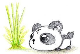 273x184 Image Result For Cute Drawings Of Pandas Journals - Cute Panda Sketch