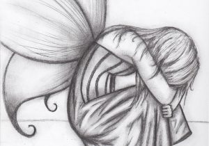 300x210 Pencil Sketches Pics Cute Cute And Simple Drawing From Christina - Cute Pencil Sketches