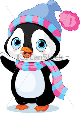 318x470 Drawn Penguin Cute - Cute Penguin Sketch