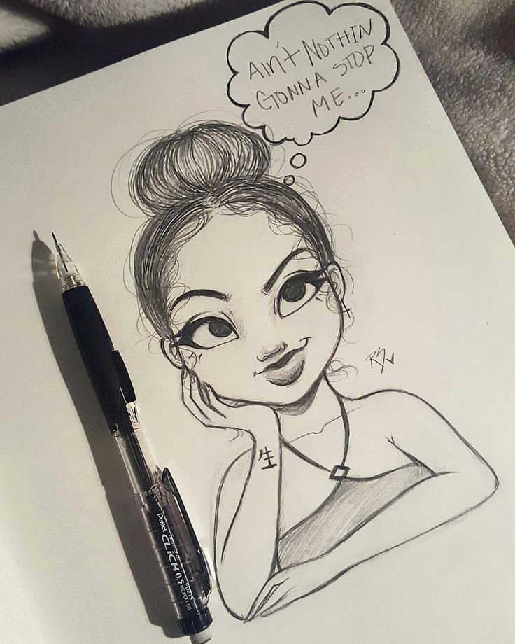 Cute Sketch Ideas At Paintingvalleycom Explore Collection