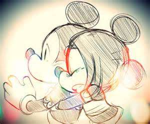 300x248 Cute Cartoon Couple Sketches - Cute Sketch Of Couples