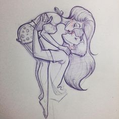 236x236 279 Best Cute Couple Drawings Images In 2018 - Cute Sketch Of Couples