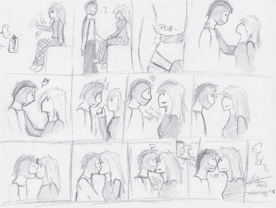 900x680 Drawn Couple Cute - Cute Sketch Of Couples