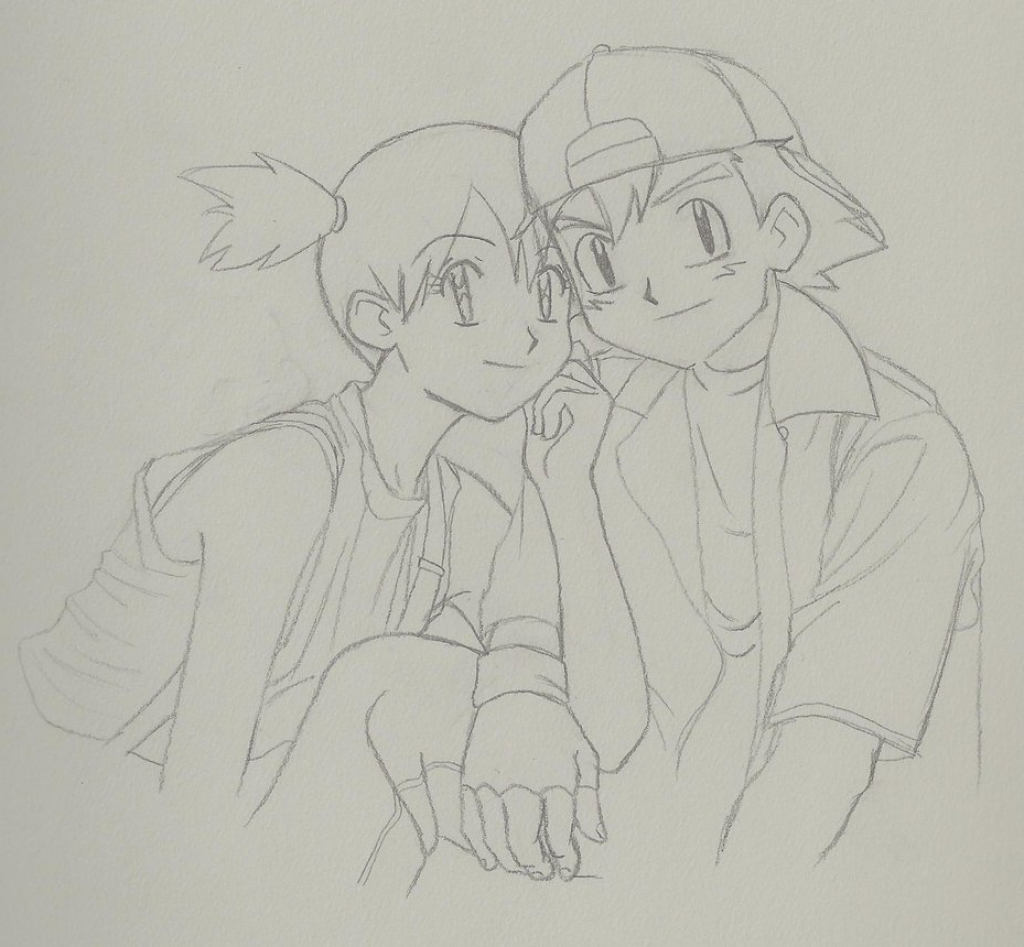 1024x947 Cute Pencil Drawings Of Friends - Cute Sketches