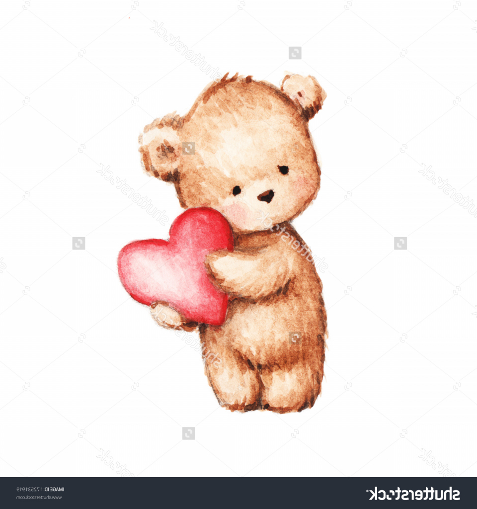 Cute Teddy Bear Sketch at PaintingValley.com | Explore collection of ...