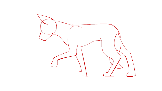 640x360 Wolf Walk Cycle Sketch Animation Art + Map Amino - Cycle Sketch